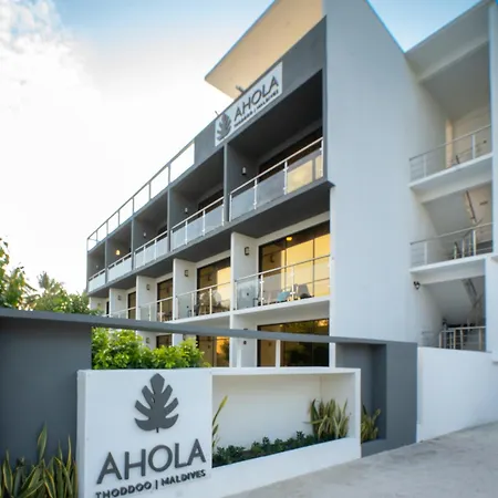Hotel Ahola Thoddoo, Maldives